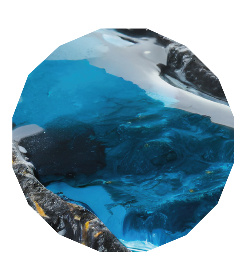 Colección Blue Amber Ambar Azul — Gemology