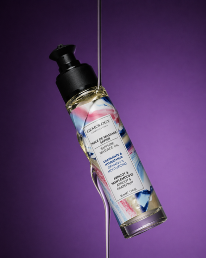 Sapphire Massage Oil