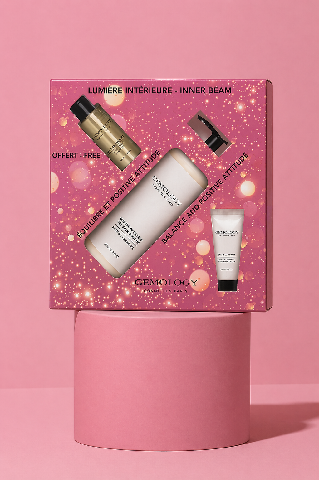 Coffret Inner Beam - Balance and Positive Attitude Set