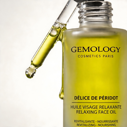 Délice de Péridot Relaxing Face Oil