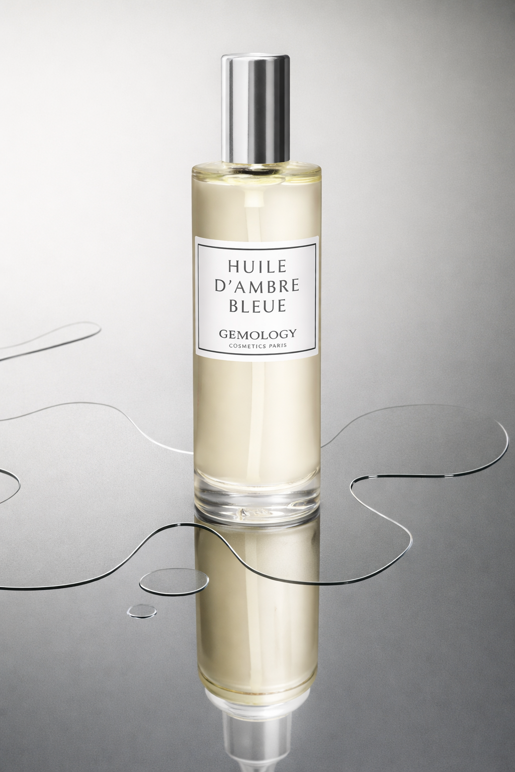 Blue Amber Oil - Body and Hair Oil
