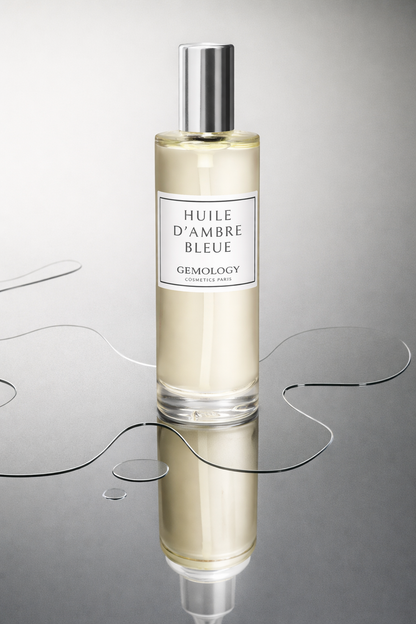 Blue Amber Oil - Body and Hair Oil
