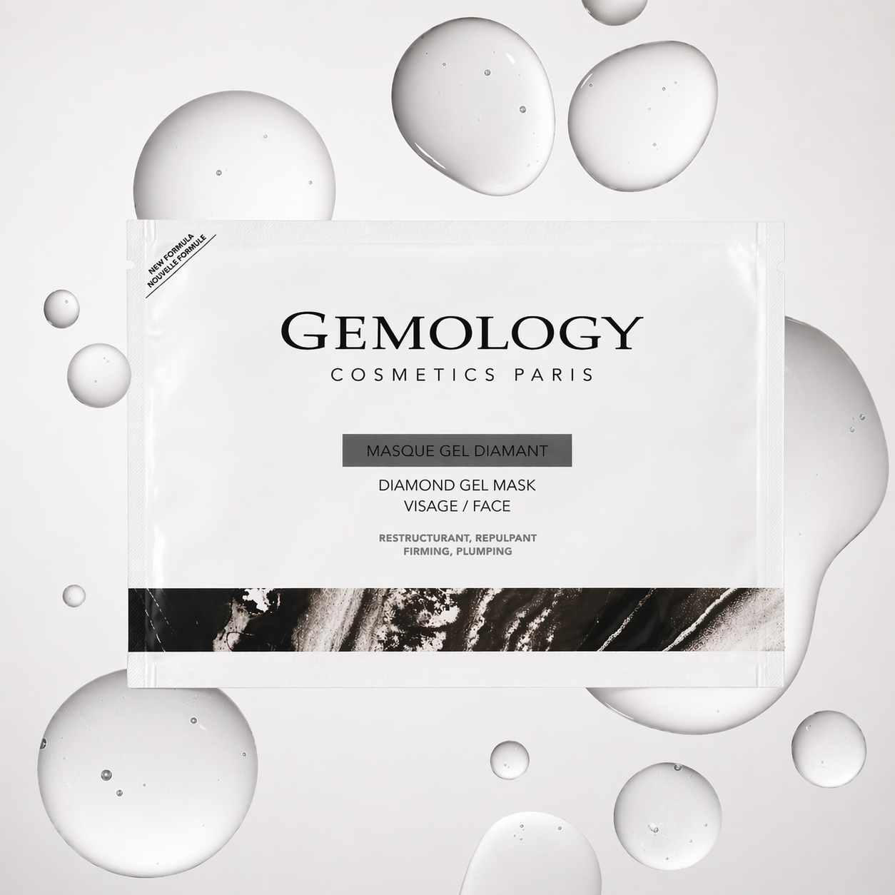 Diamond Gel Mask - 1 ud