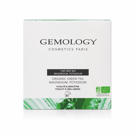 Organic Green Tea Magnesium & Potassium "Vitality and Well-Being" - 20 sachets, 40 gr