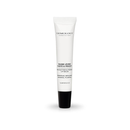 Shea Butter & Peridot Lip Balm - Gemology Cosmetics Paris