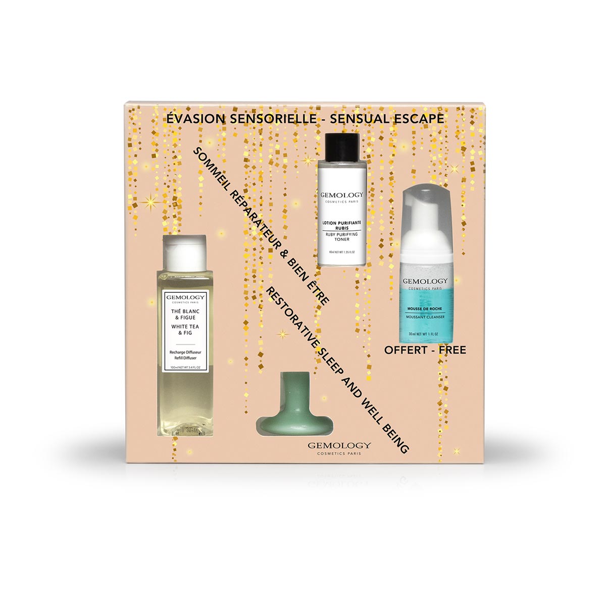 Coffret Sensual Escape - Restorative Sleep and Well-Being Set