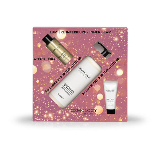 Coffret Inner Beam - Balance and Positive Attitude Set