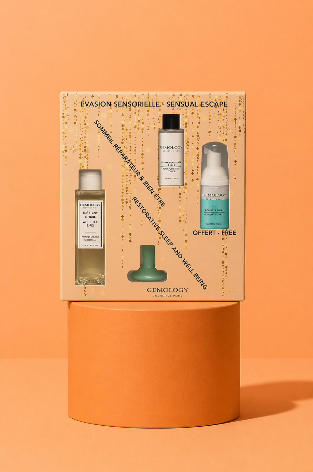 Coffret Sensual Escape - Restorative Sleep and Well-Being Set