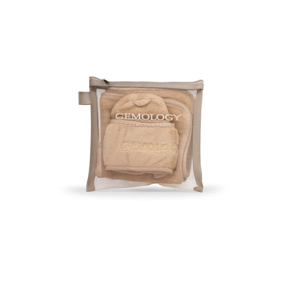 Microfiber accessories collection - Gemology Cosmetics Paris
