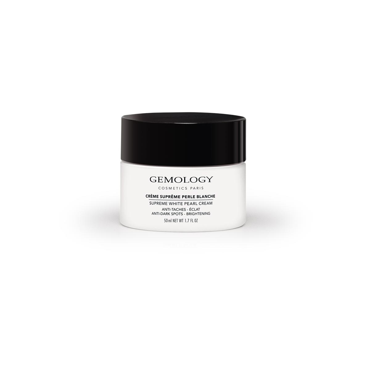 Supreme white pearl cream - Gemology Cosmetics Paris