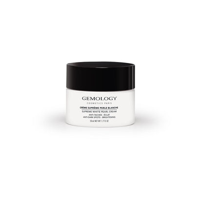 Supreme white pearl cream - Gemology Cosmetics Paris