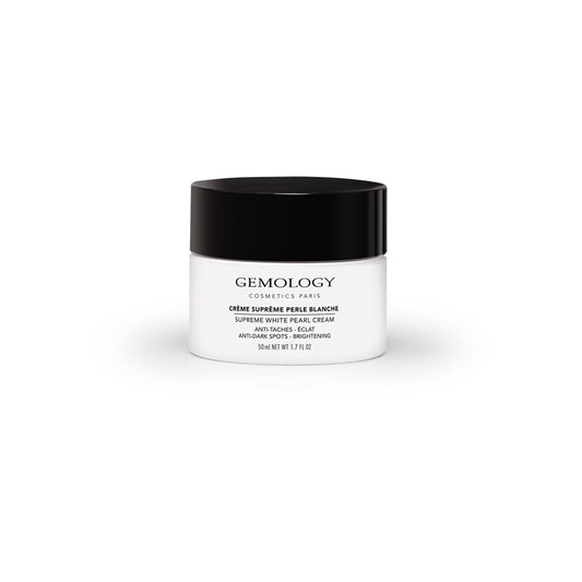 Supreme white pearl cream - Gemology Cosmetics Paris