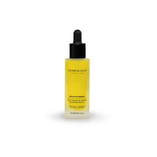 Délice de Péridot Relaxing Face Oil