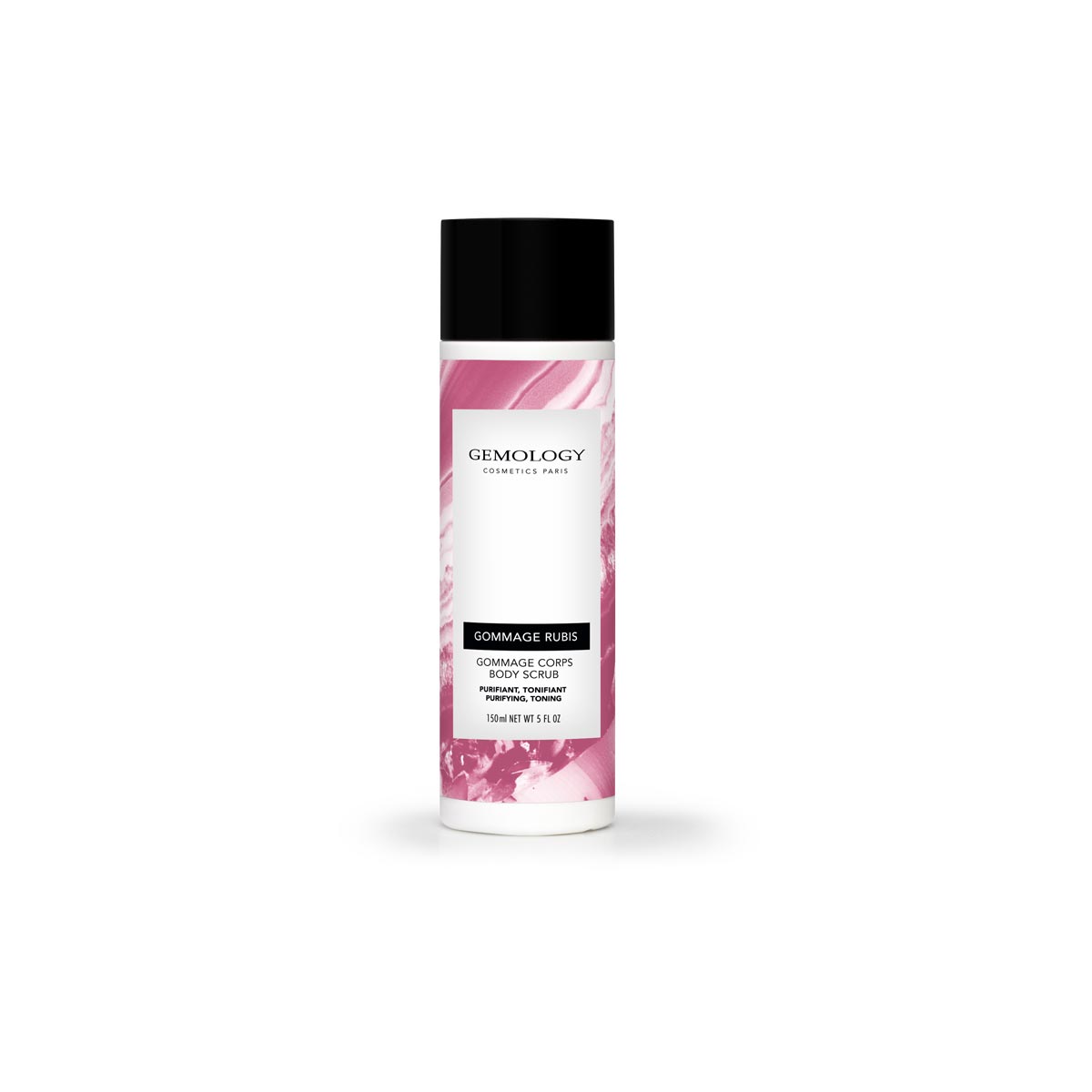 Ruby Body Scrub - Gemology Cosmetics Paris