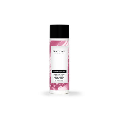 Ruby Body Scrub - Gemology Cosmetics Paris