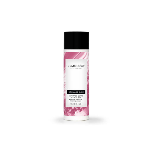 Ruby Body Scrub - Gemology Cosmetics Paris