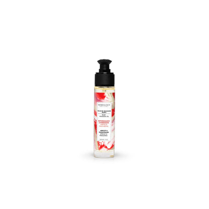 Ruby massage oil - Gemology Cosmetics Paris