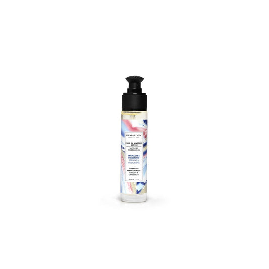 Sapphire massage oil - Gemology Cosmetics Paris