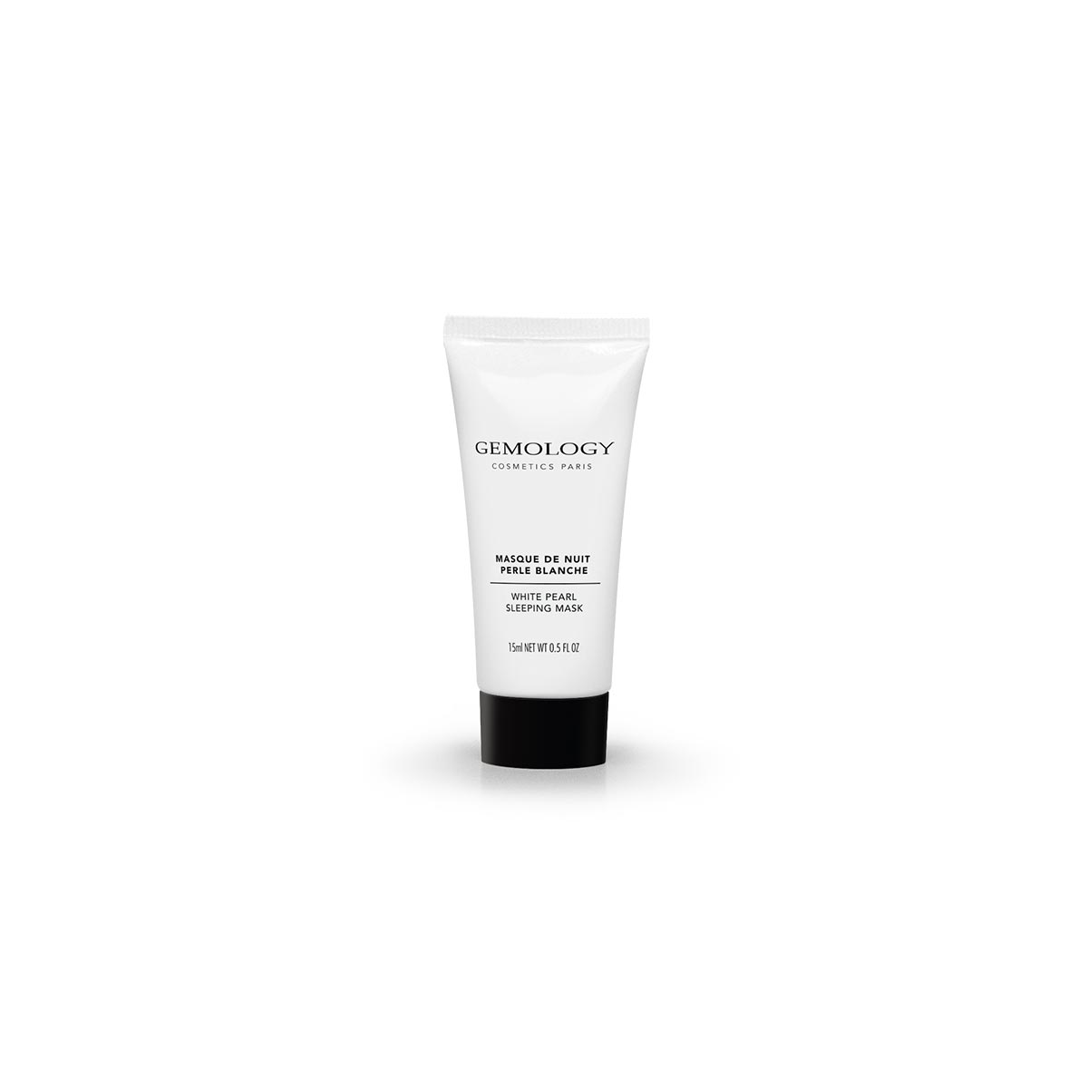 White Pearl Sleeping Mask - Vista 2