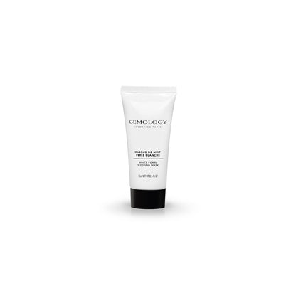 White Pearl Sleeping Mask - Vista 2