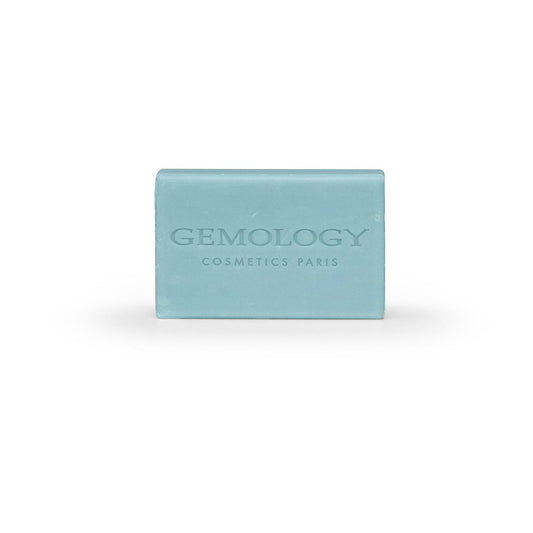 Blue Amber Soap - Gemology Cosmetics Paris
