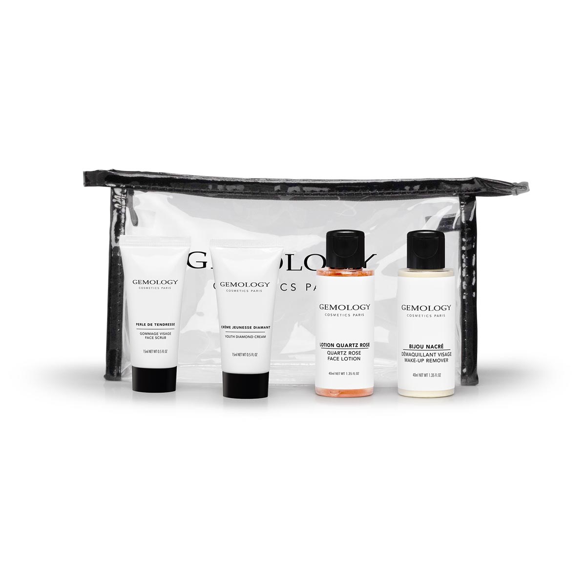 Travel Bag Anti-Aging - Gemology Cosmetics Paris
