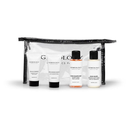 Travel Bag Anti-Aging - Gemology Cosmetics Paris