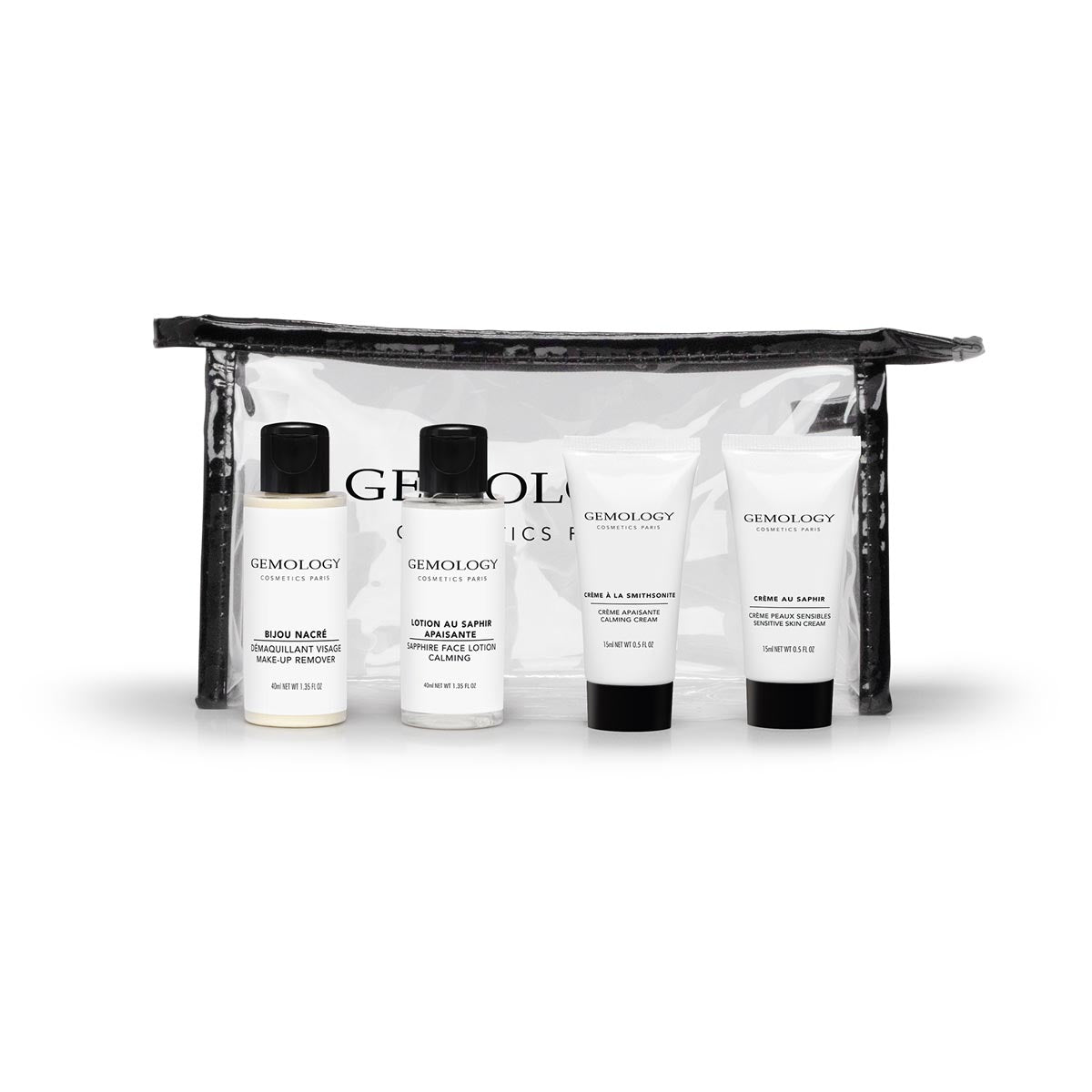 Travel Bag Soothing - Gemology Cosmetics Paris